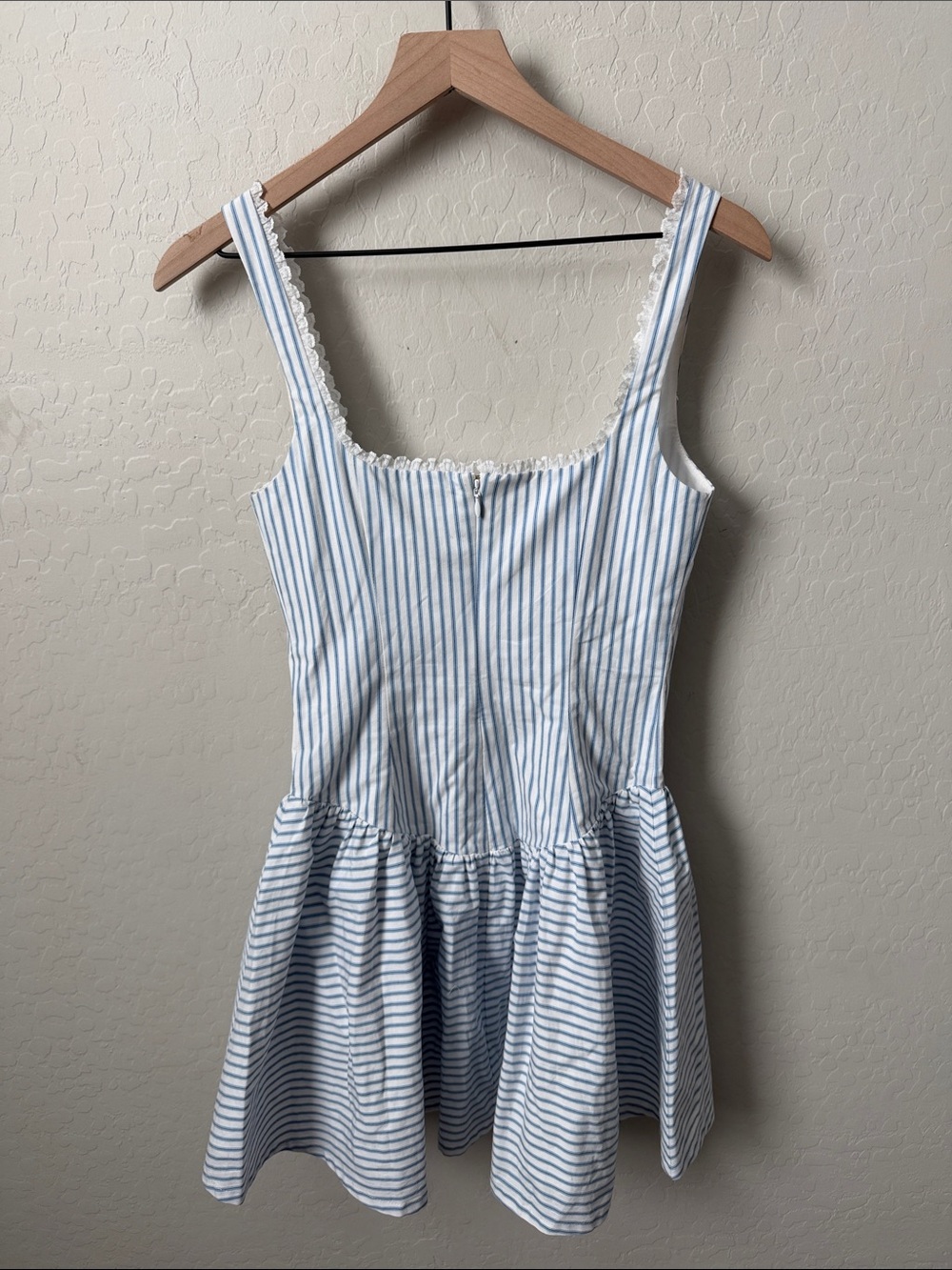 MAJORELLE x Maggie Macdonald Cynthia Milkmaid Mini Dress Size XS - Picture 6 of 7